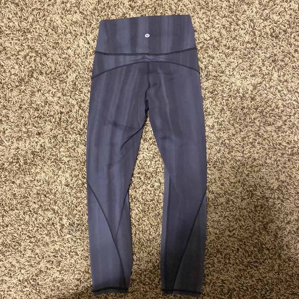 Navy Lululemon  Athletica Leggings
